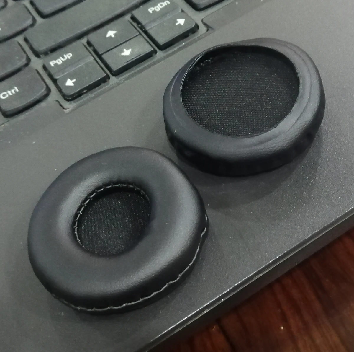 

Replace Ear Pad Compatible with GN Netcom GN2100 GN2110 GN2000 GN2010 GN2119 GN2120nc GN2225 GN9130 Jabra Telephone PC Headset