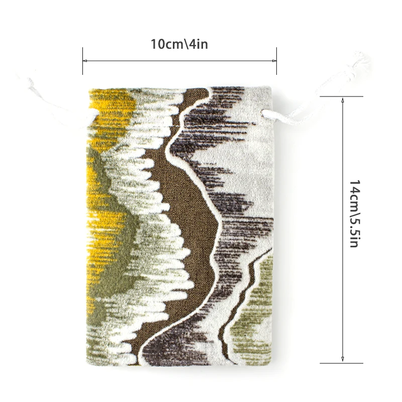 1 шт. мешочки на шнурке для упаковки ювелирных изделий | Подставки украшений