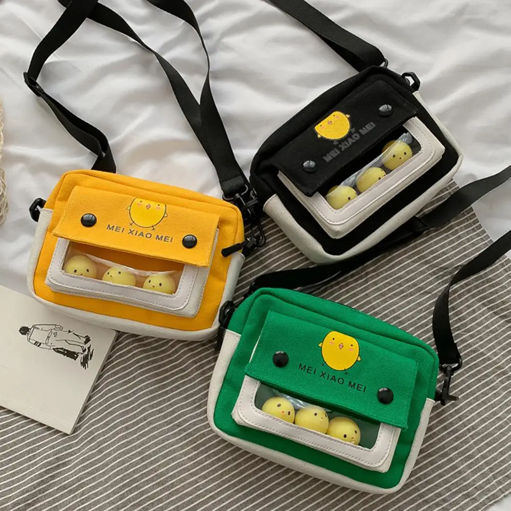 Модная женская универсальная вертикальная сумка через плечо с изображением