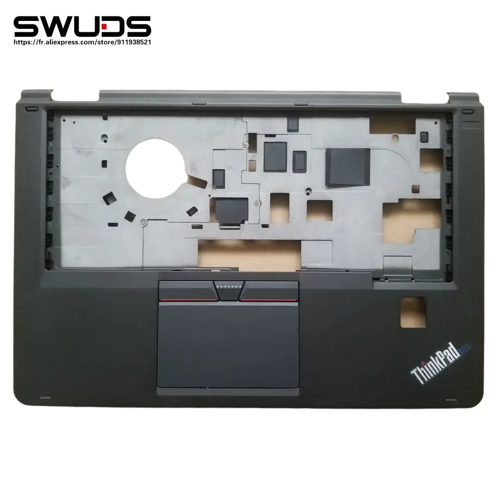 applicable to Lenovo Yoga 14 notebook handheld keyboard support top cover new original shell with fingerprint hole 00ht613 | Компьютеры и