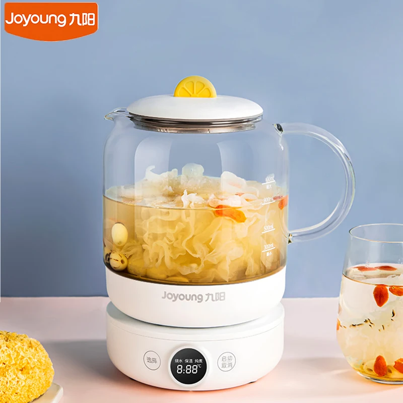 

Электрический чайник Joyoung D605, боросиликатное стекло, многофункциональный горшок для сохранения здоровья, рисовая каша, цветочный чай, рагу, ...