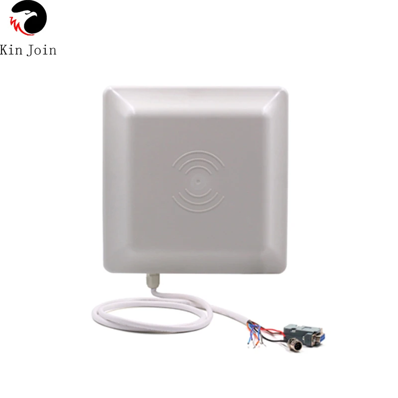 Считыватель UHF RFID 6 м считыватель дальнего радиуса действия встроенная антенна