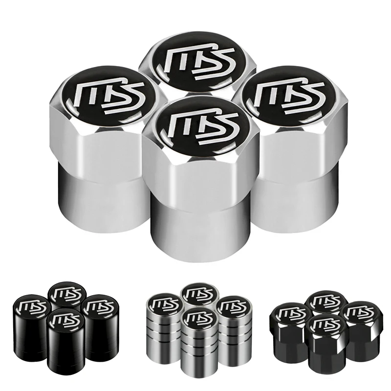 

4pcs Car-Styling Aluminum Car Wheel Tire Valve Tyre Caps Case For Mazda 2 3 5 6 MS CX-4 CX-5 CX-3 CX-9 MX3 MX5 Car Accessories