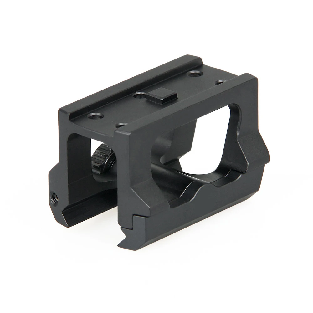 

PPT Riser Mount Tactical Black Color Riser Mount for T1 T2 RMO Red Dot Sight scope in Gun AK M16 Airsoft Accessories HK24-0149