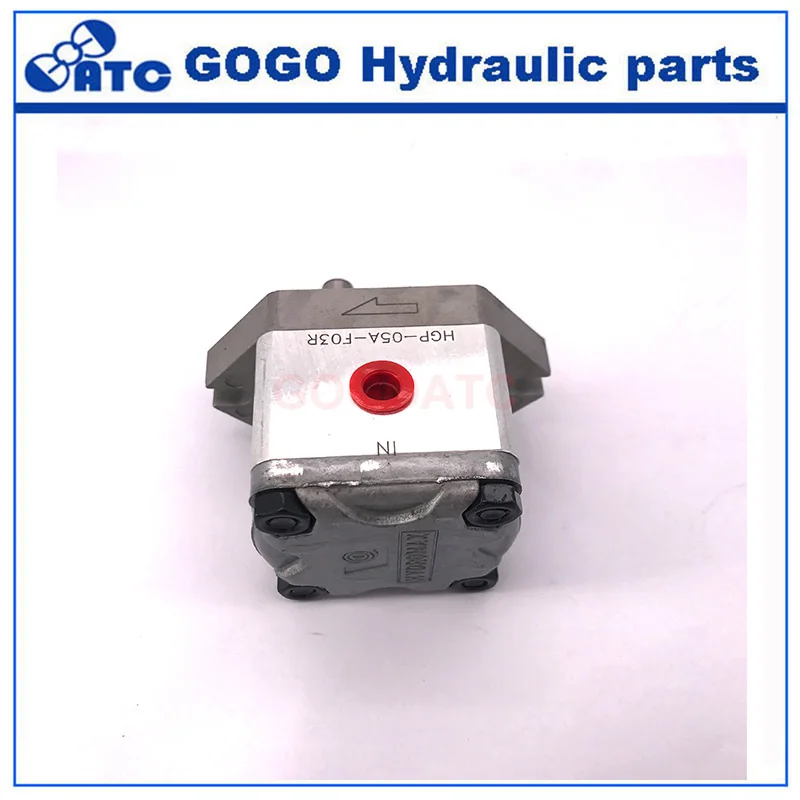 Высокое давление Низкий уровень шума GPY HGP-05A серии гидравлический Шестеренчатый