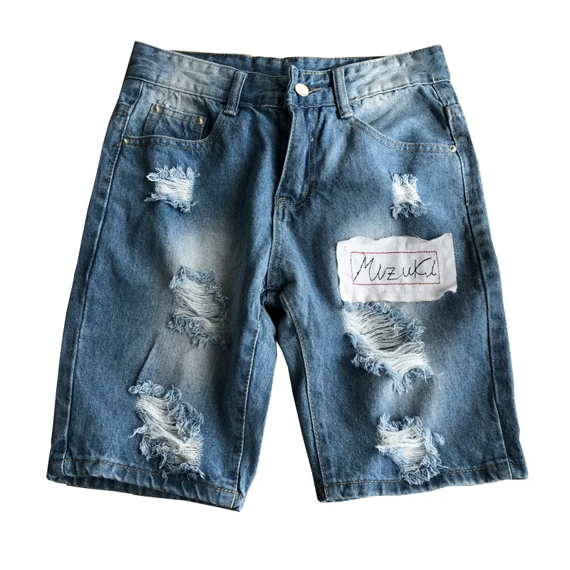 2020 новые летние модные повседневные джинсовые шорты мужские тонкие однотонные