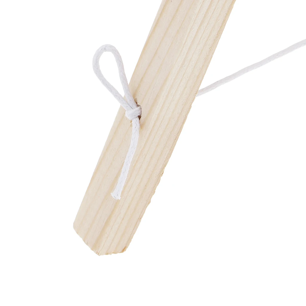

Foldable Wooden Desk Tabletop Easel Display Holder For Kids Painting 30cm