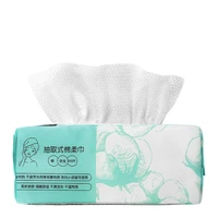 100pcsbag disposable face towel cotton face cleansing towel soft makeup wipes remover cosmetics cotton pads make up tools