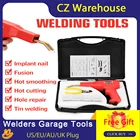 Ручной аппарат для сварки пластмасс, инструменты для гаража, степлер для ремонта степлера, ПВХ, бампера автомобиля