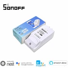 Двухканальный беспроводной смарт-пульт дистанционного управления Sonoff с Wi-Fi