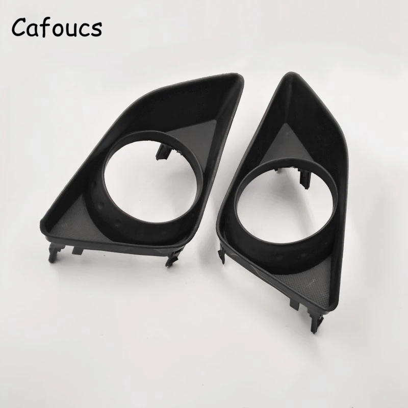Cafoucs для Toyota Corolla 2007-2010 противотуманный светильник крышка переднего бампера