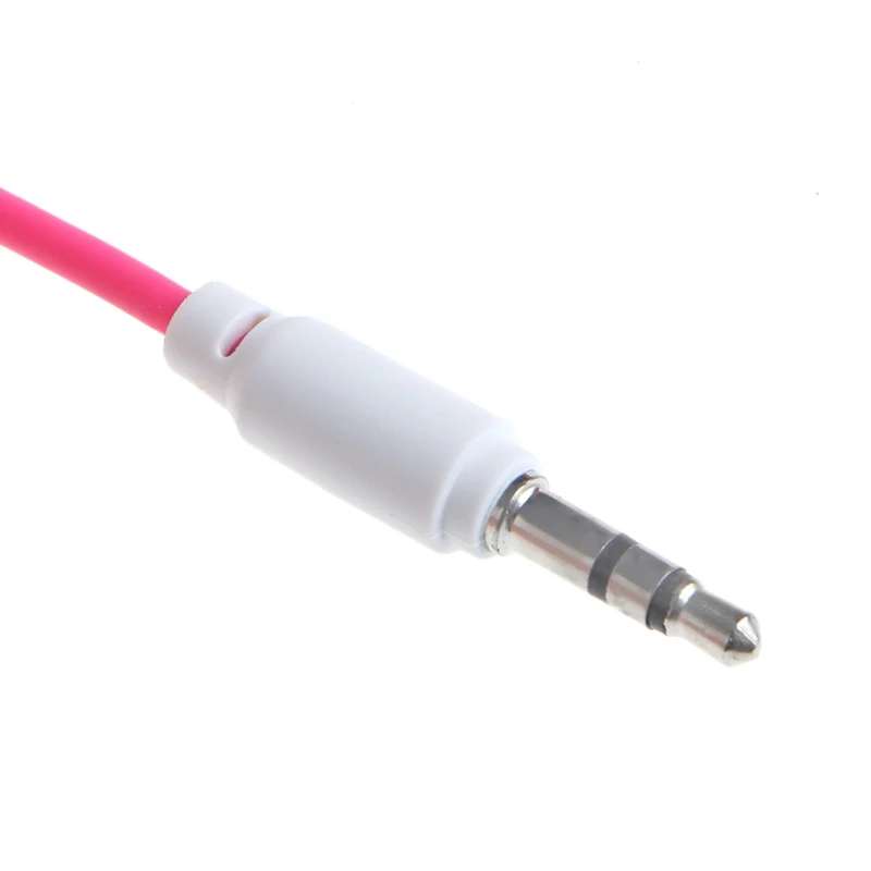 

1m 3.5mm Jack Male To Male Auxiliary Aux Cable For Car Stereo MP3 Phone