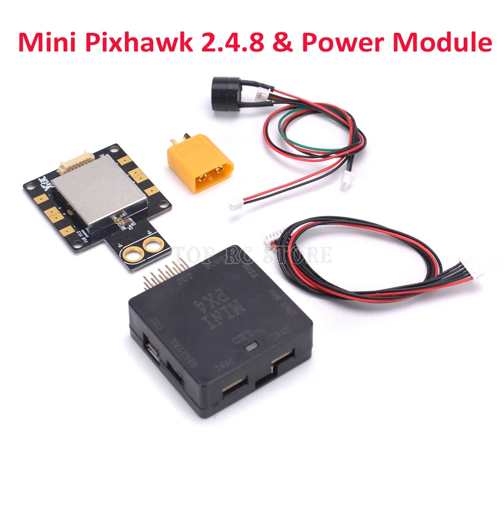 Мини Pixhawk PX4 автопилот PIX 2.4.8 Pixhawk2.4.8 32 бит Контроллер полета с зуммером и модулем