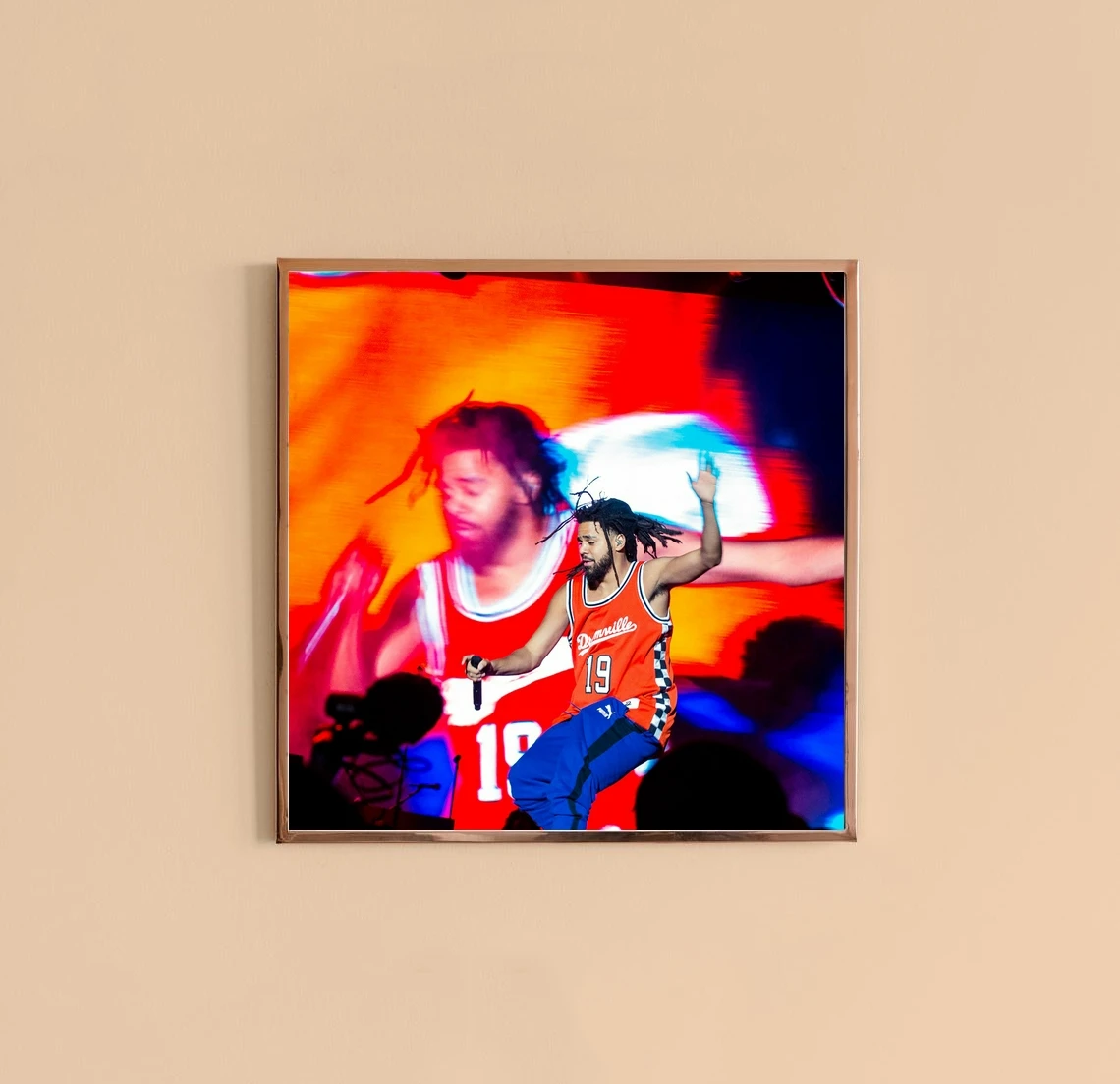 

J. Альбом Cole Music, Обложка, холст, постер, домашняя фотография (без рамки)