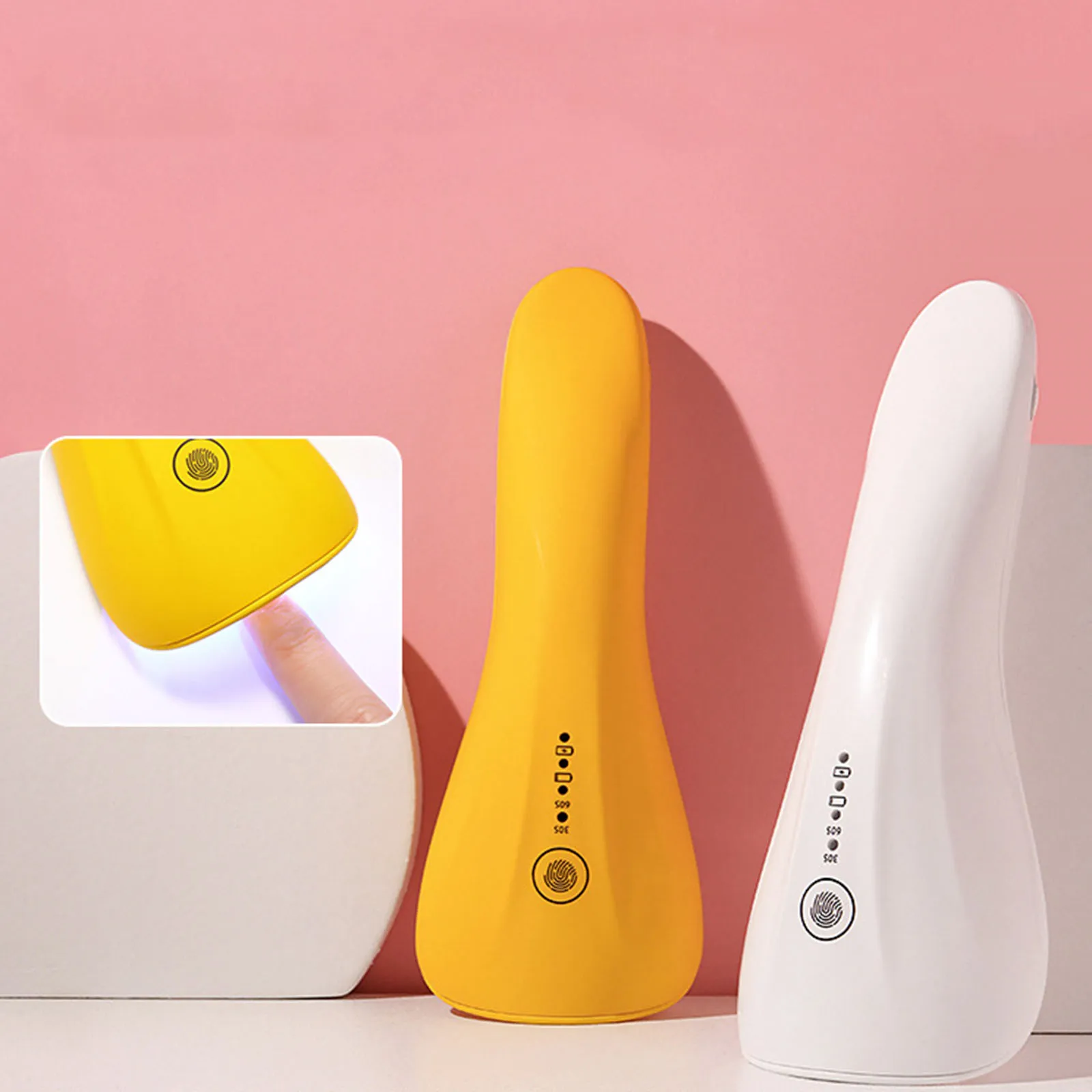 

Portable Nail Lamp Dryer UV LED Lamp USB For Gel Gel Nails Polish Salon