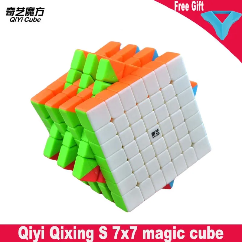 

Qiyi Qixing S 7x7 магический куб скоростной куб qiyi головоломка куб 4x4x4 5x5x5 6x6x6 Обучающие Детские игрушки куб магический 7x7