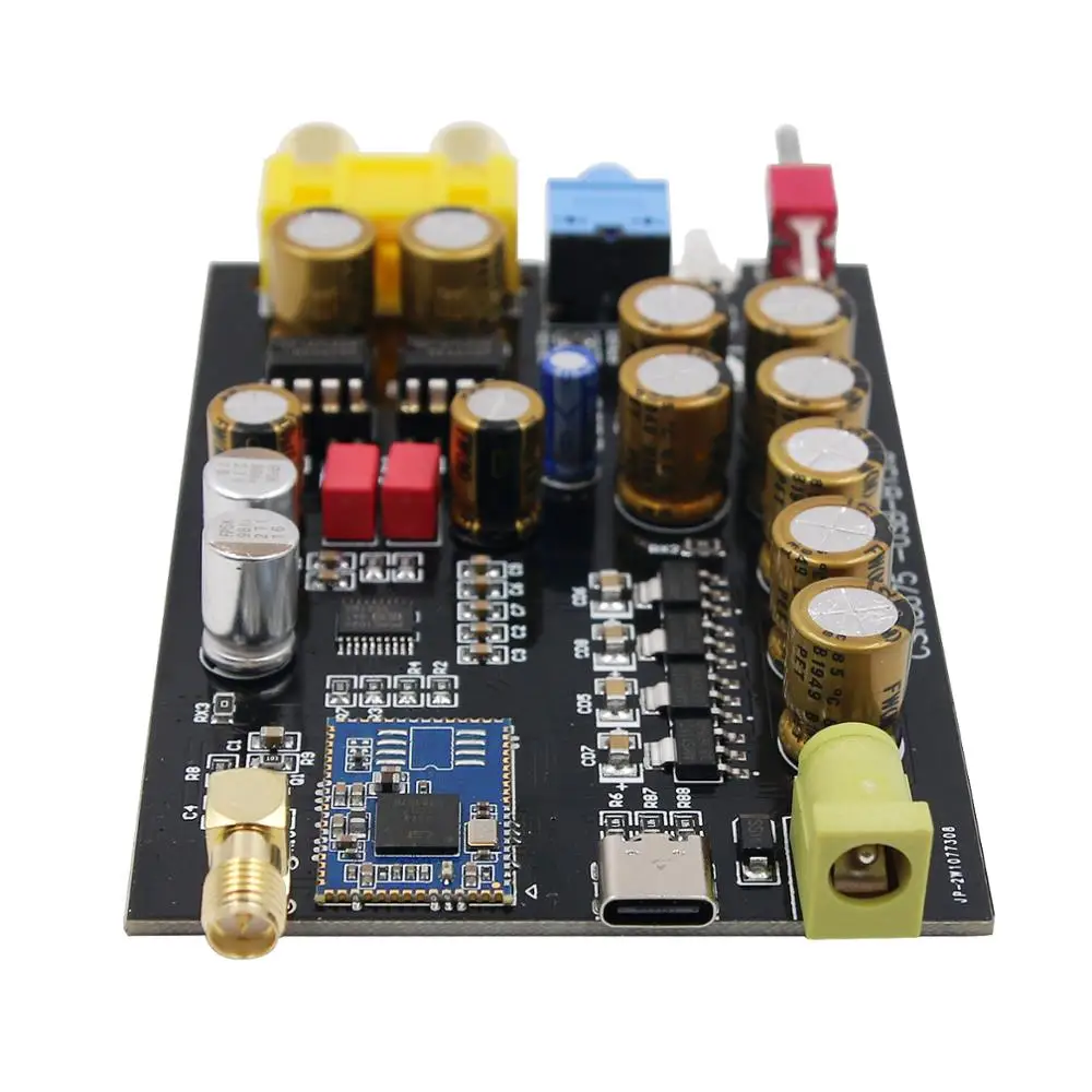 TZT CSR8675 Bluetooth аудио декодер плата беспроводной приемник PCM5102A BT5.0 APTX HD основная