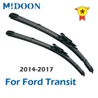 MIDOON щетки стеклоочистителя для Ford Transit Connect Fit Pinch Tab Arms 2014 2015 2016 2017