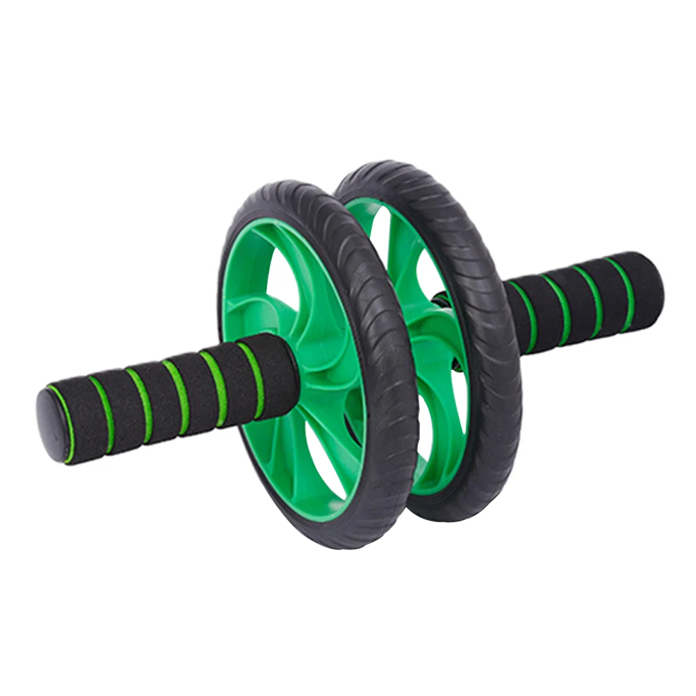 С наколенниками прочные Мышцы Тренировки абдоминальные ролики тренажерный зал