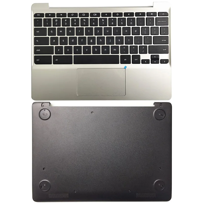 

Новый ноутбук для HP Chromebook 11 G5 900818-001 855623-001 901284-001 аккумулятор большой емкости и Упор для рук верхний чехол Touc hp ad/нижней части корпуса Нижняя к...