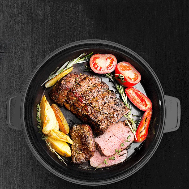 Многофункциональная электрическая плита нагревательная сковорода машина для