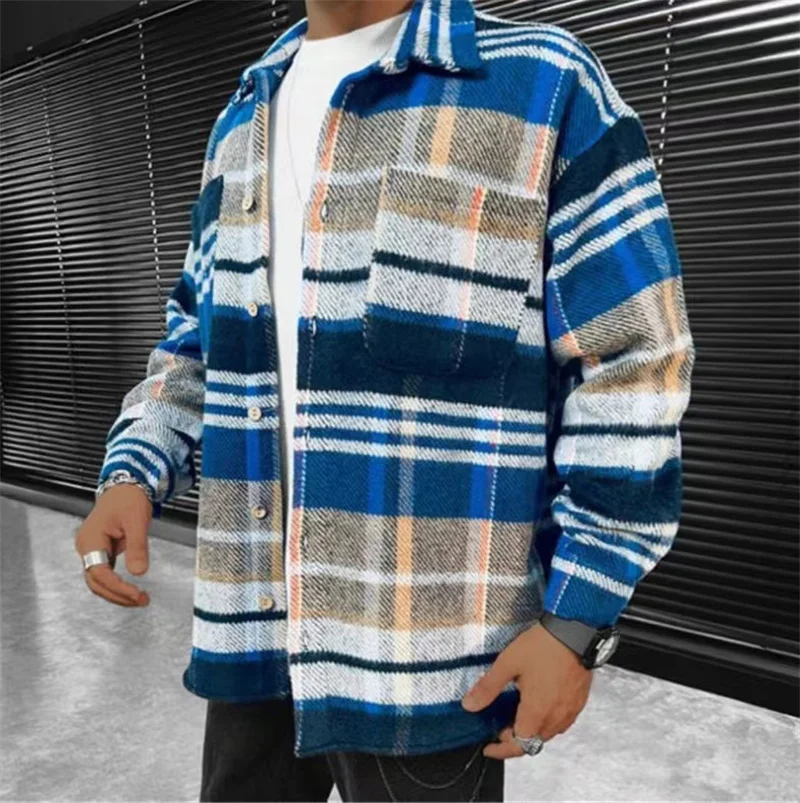 

Мужская зимняя куртка, повседневная и удобная, испанская мода, новый стиль 2021, мужская деловая повседневная куртка, приталенный силуэт