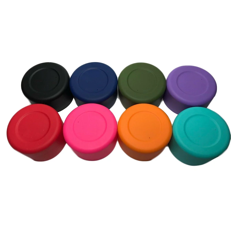 Противоскользящие силиконовые чехлы для бутылок 12 и 24 унции 7 5 см подходят воды