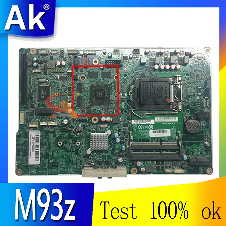 

03T7265 For Lenovo M93z M9350Z Motherboard IQ87SE Mainboard 100%tested fully work