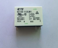 10pcslot power relay oz ss 112lm1 124lm1 6pin 16a 240vac