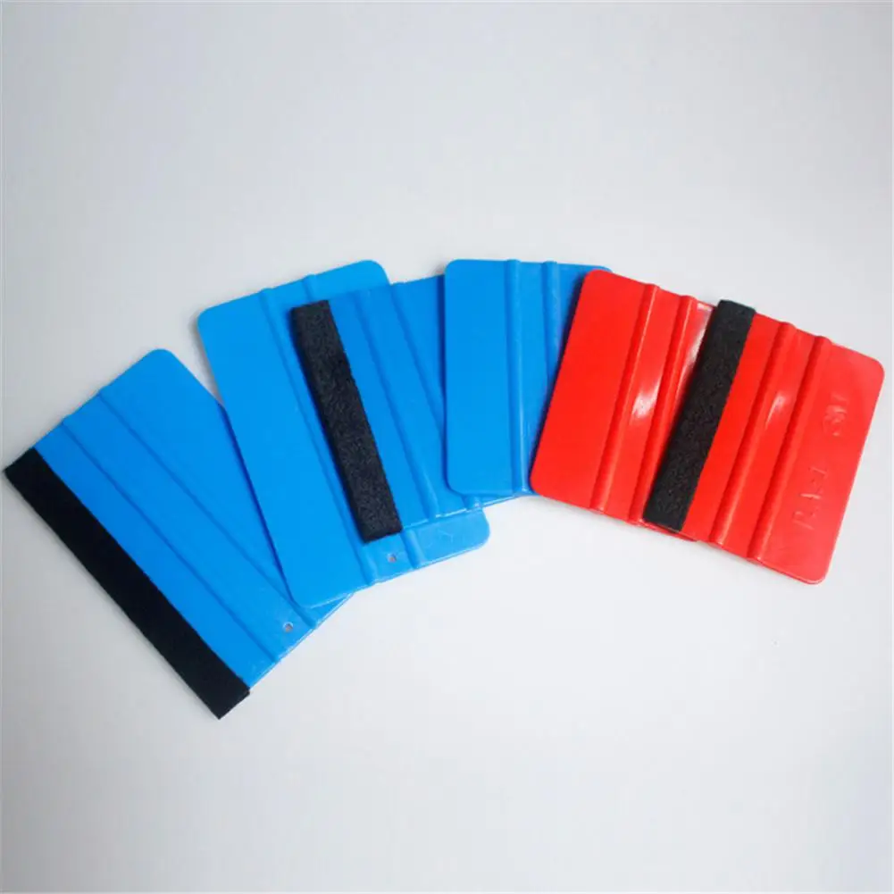 Studyset 8*13 см квадратный скребок с пухом инструмент для наклеивания автомобиля