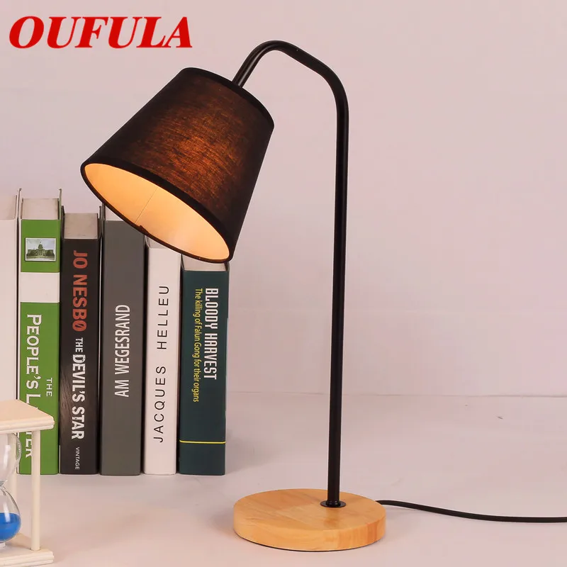 

Table Lamp Desk Light Modern Contemporary Office Creative Decoration Bed LED Lamp Fabric for Foyer Living Room Bed Room Hotel