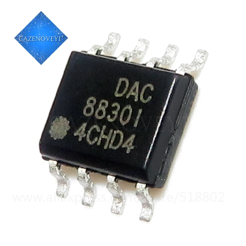 

1pcs/lot DAC8830IDR DAC8830CDR DAC8830 SOP-8 In Stock