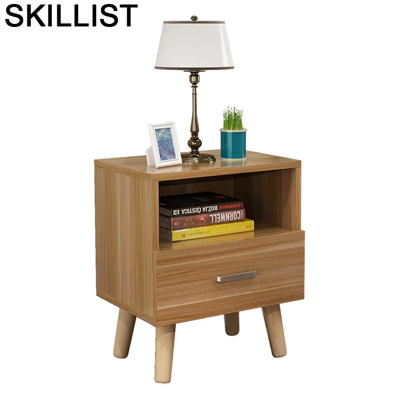 

El Dormitorio Nachtkastje Auxiliar Mesa De Noche Meble Recamaras Side Bedroom Furniture Quarto Night Stand Cabinet Bedside Table