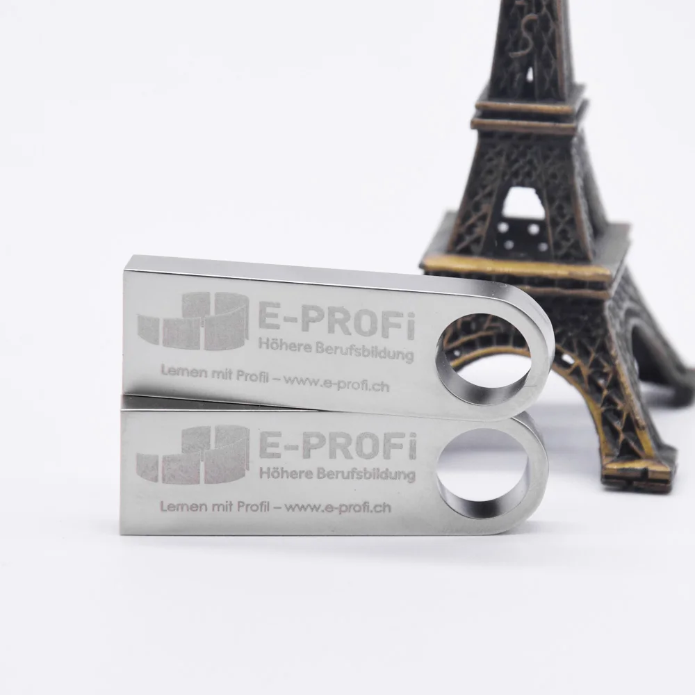 50 шт./лот металлический USB флеш накопитель 2 0 128 МБ 1 Гб карта памяти мини флешки