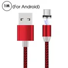 Магнитный USB-кабель для Samsung Galaxy J5, J3, J7 Prime, 2017, 2016, 2015, J2 Pro, 2018, J4, J6 plus, J8, A7, мобильный телефон, быстрая зарядка
