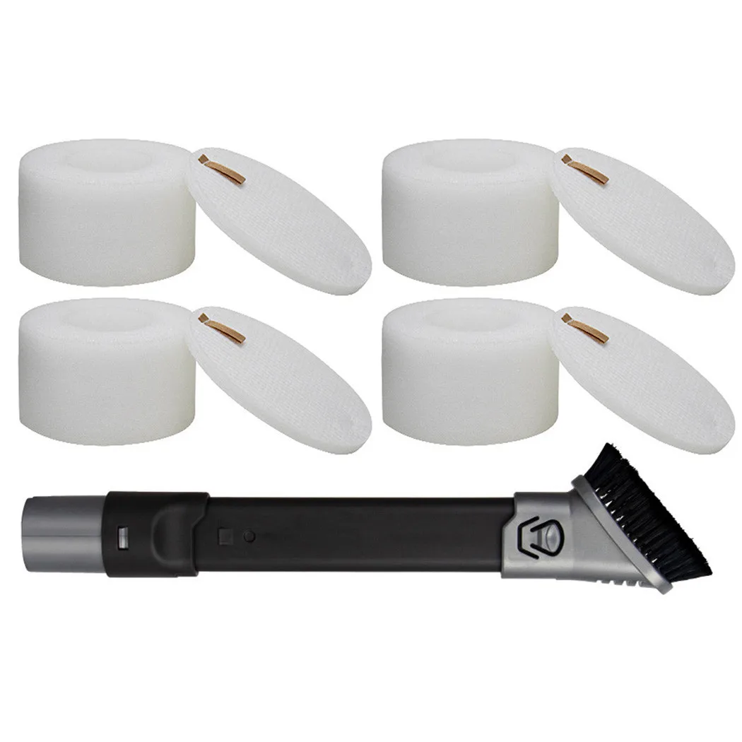 

2 In 1 Tool Brush Accessories Brush Foam Filter For Shark Household Supplies