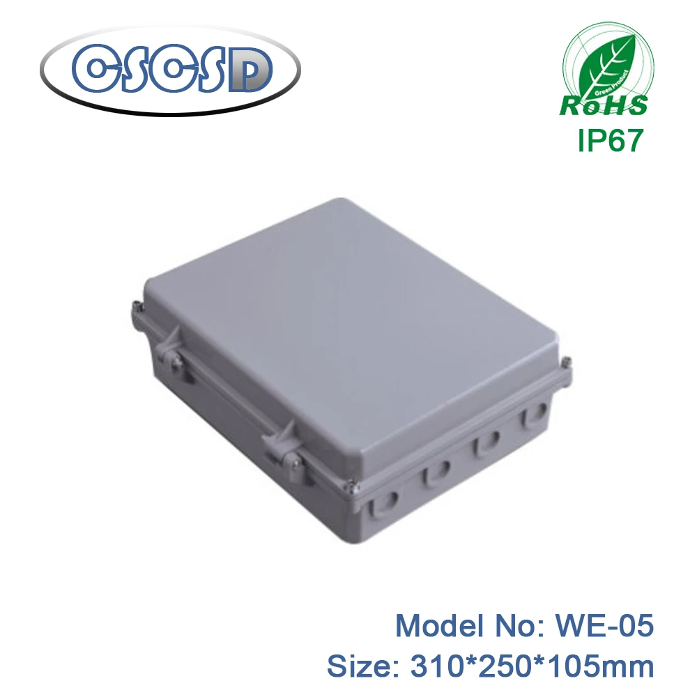 

Корпус усилителя CSCSD для самостоятельной сборки, 1 шт./лот, 310*250*105 мм, ip67, алюминиевый корпус усилителя литья под давлением