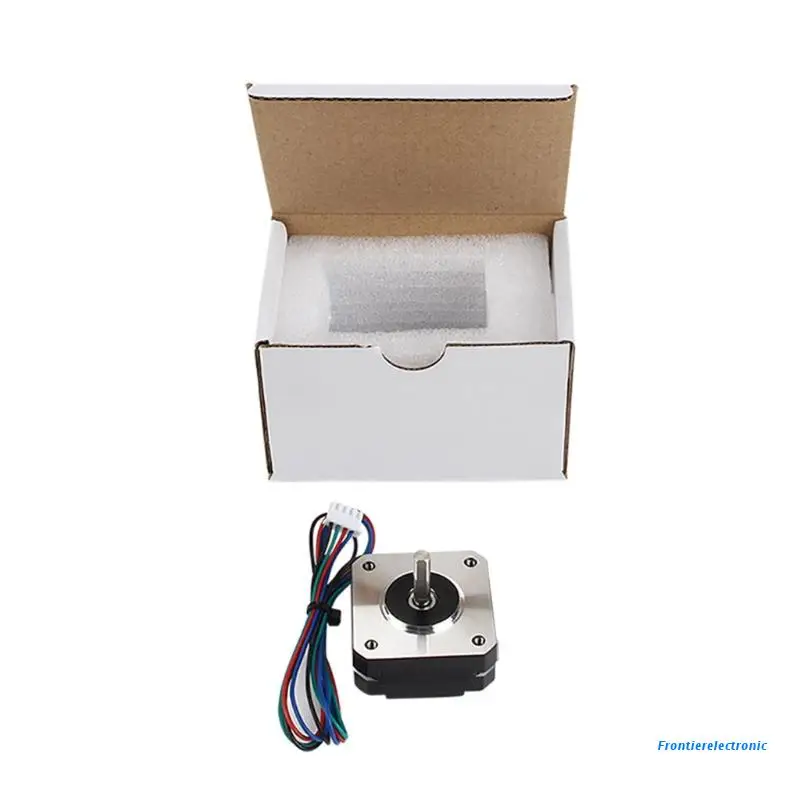 

3D Printer Creality Motors 42-40 Stepper Motor 1.8 Degree VDC 12-36V 2 Phase 1A