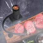 Генератор холодного дыма, кухонные аксессуары, молекулярная кухня, пистолет для курения, для приготовления мяса, барбекю, гриля, коптильня, дерево