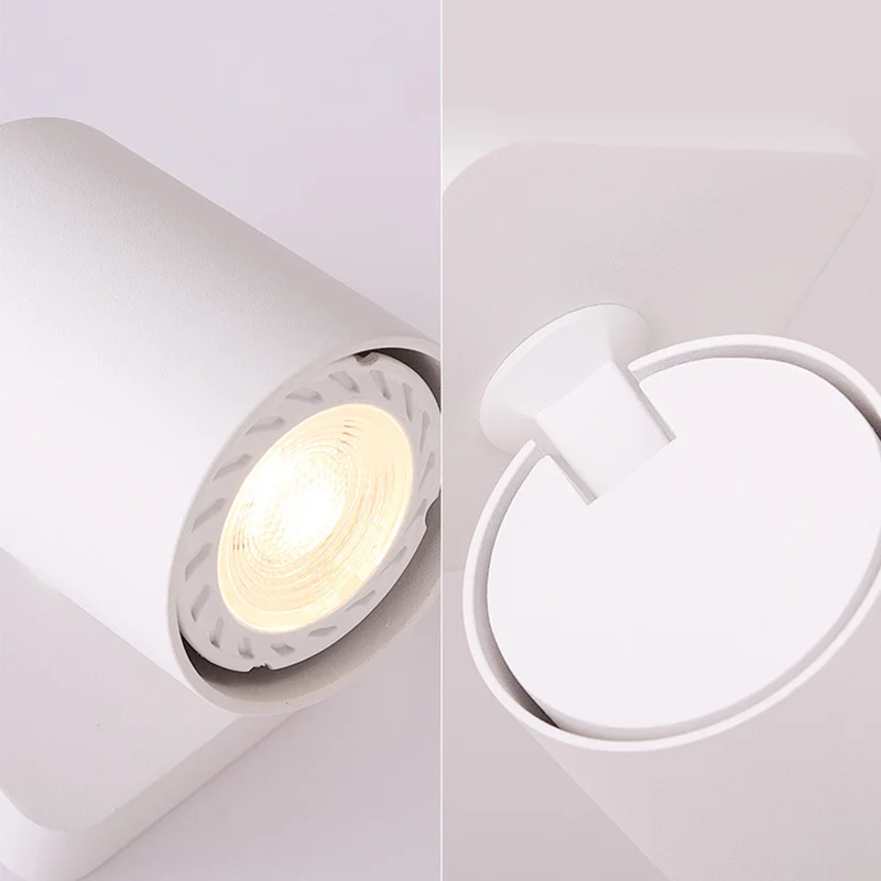 

LED wall light rotating 6W soft light home decoration christmas decorations
