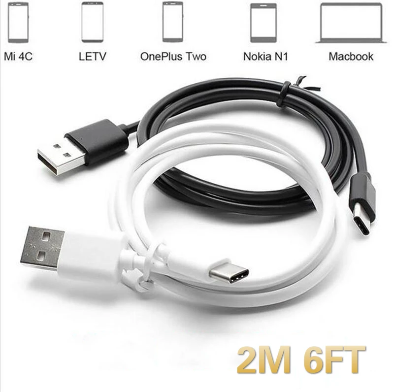 1 м 2 3 Тип USB C кабель для Samsung Galaxy S9 Plus Type быстрой зарядки данных Xiaomi Mi 8 Oneplus 6 шнур