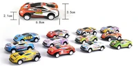 5pcs metal car pull back car toy childrens simulation toy car
