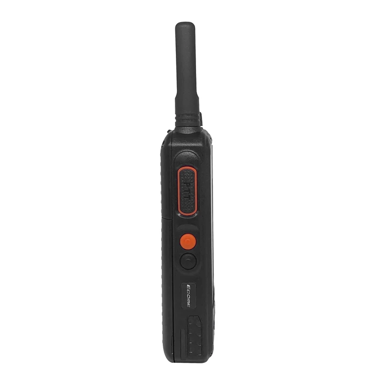 

Ecome ET-A89 android walkie talkie gsm 4g sim card zello ptt poc radio