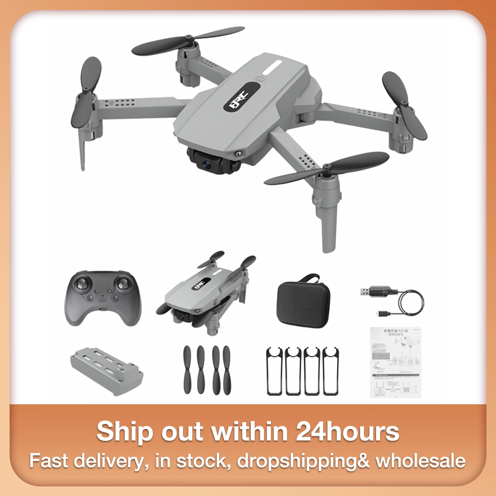 

Mini Drone With 4K Camera HD Foldable Mini Drone Altitude Hold 4K Dual Camera Quadcopter HD Visual Positioning Romote Contol Toy