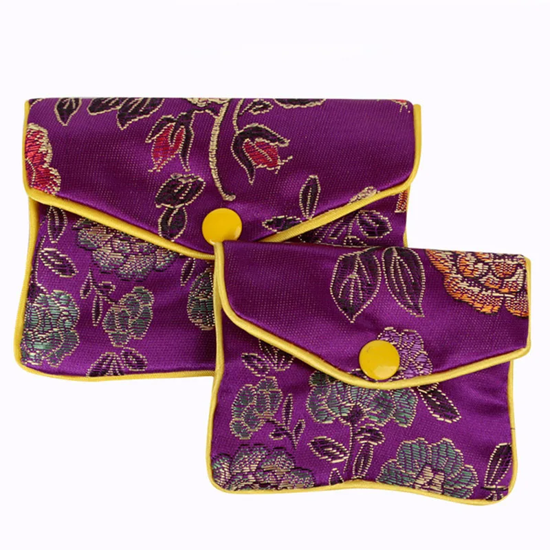 3 шт. женская сумка для хранения ювелирных изделий в китайском стиле традиционная