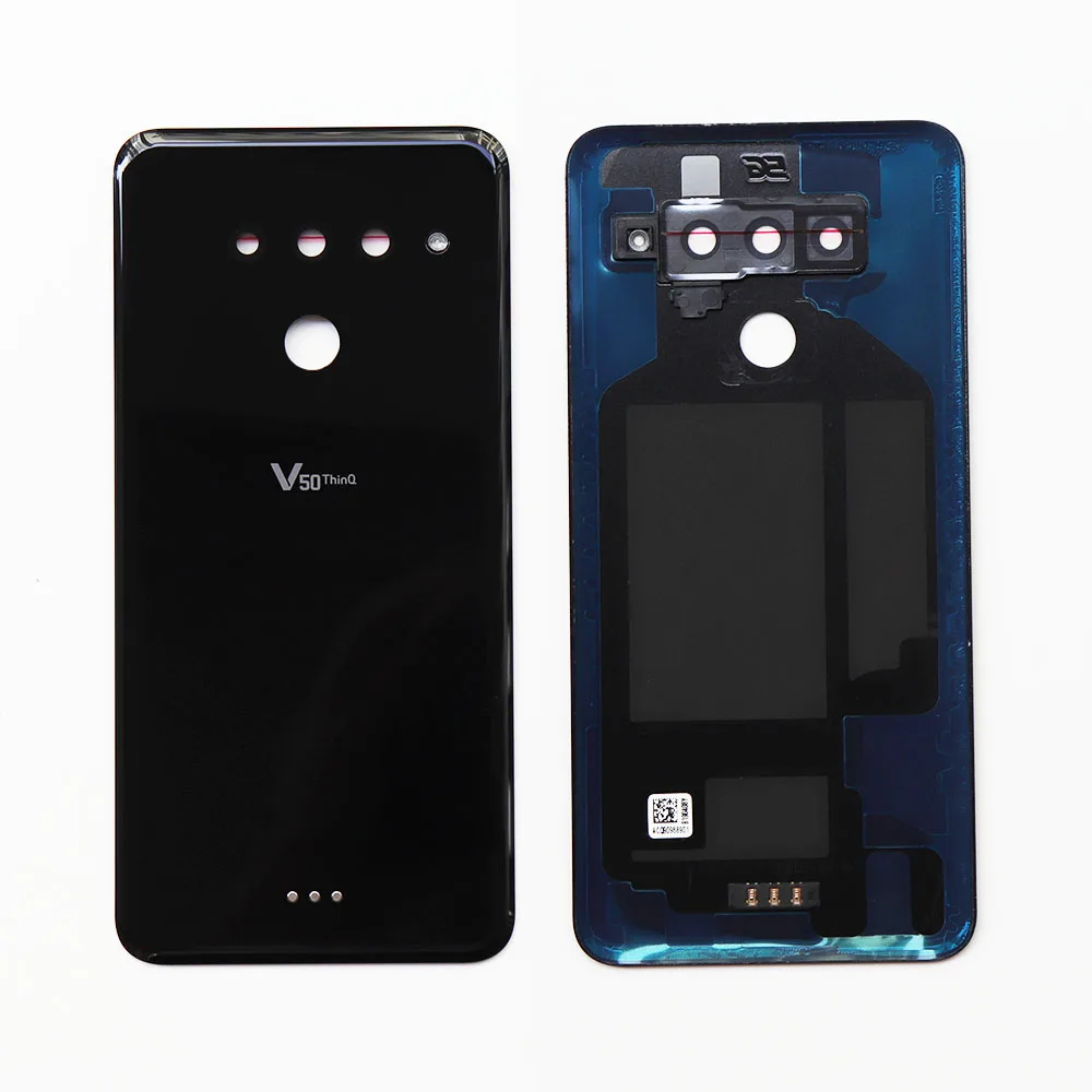 

Original LM-V500N Battery Door For LG v50 ThinQ 5G Back Glass Housing Cover Repair Parts V50 Dual Screen With Camera Lens