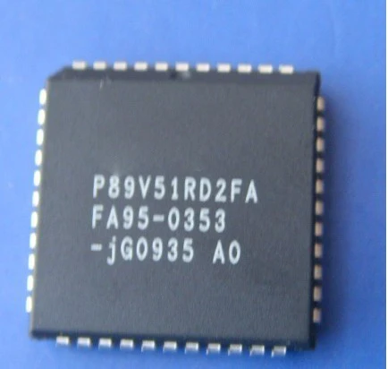 

New 10pcs /lot P89V51RD2FA P89V51RD2 P89V51 PLCC44 Best quality