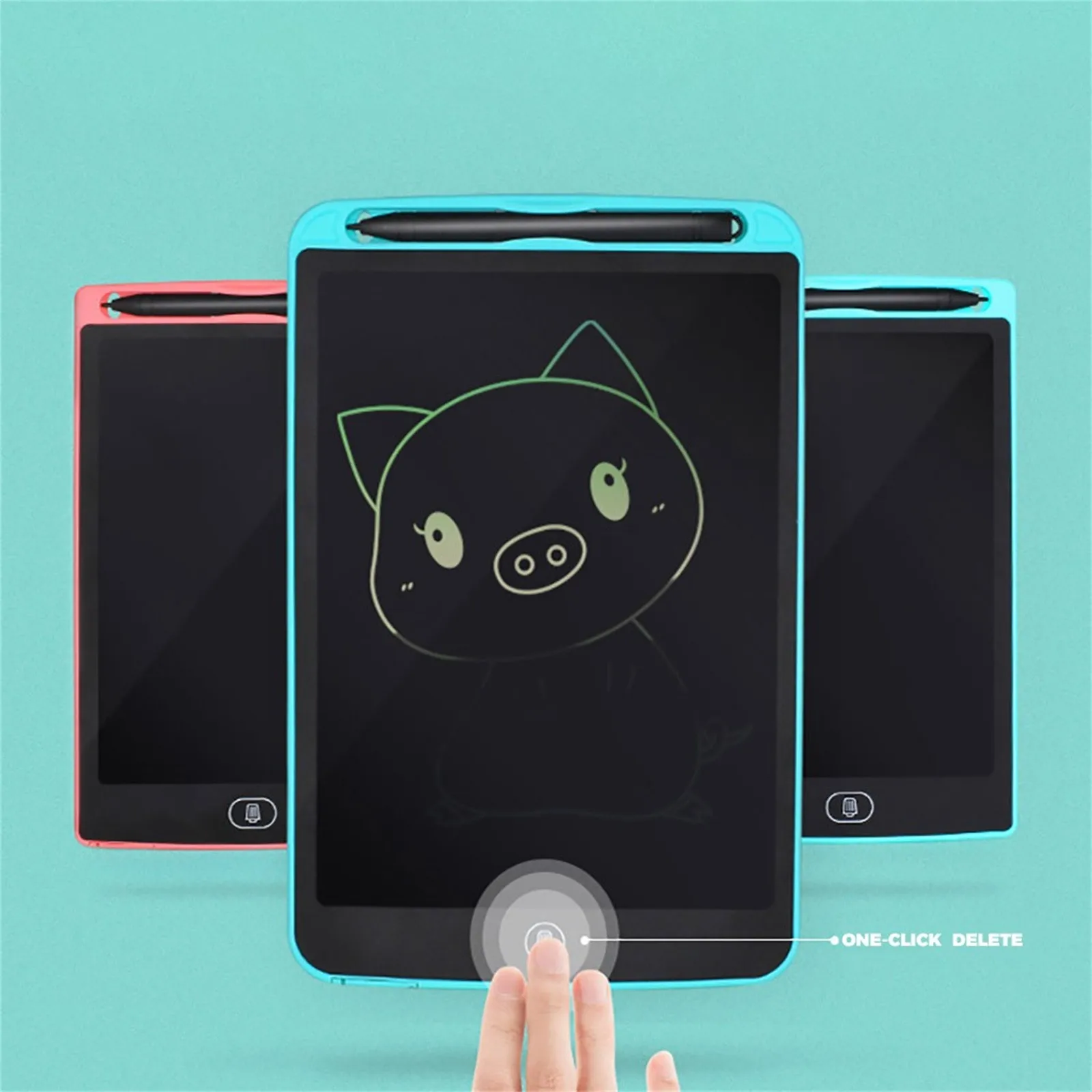 

12-inch Lcd Ewriter Paperless Memo Pad Children's Toys Tablet Writing Drawing Board Educational Toys For Children Writing Pad
