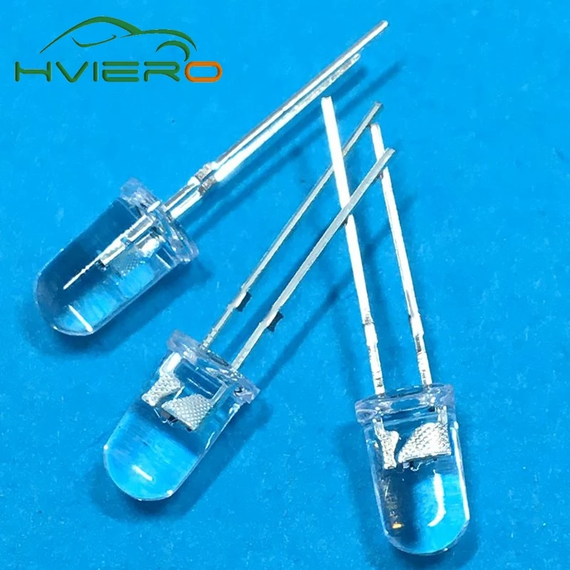 500 шт. 5 мм быстрая вспышка RGB красный зеленый синий Радужный разноцветный