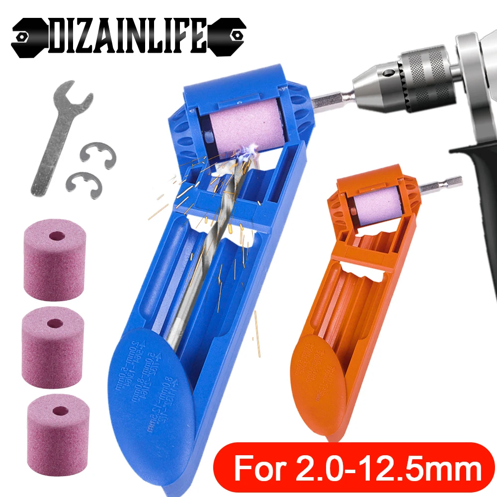 2-12 5 мм корундовый шлифовальный круг инструмент портативные титановые сверла